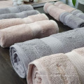 organic cotton custom hotel bath towel set